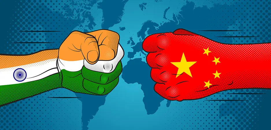 India vs China
